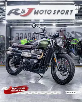 FULL PAPER Triumph Street Scrambler 900 Nik 2021 Good Condition