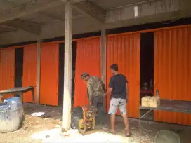 Rolling door garvanis folding gate