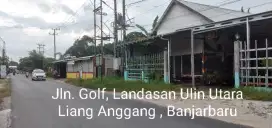 Dikontrakan bangunan tempat usaha per tahun