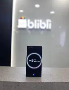 Vivo V50 Lite 4G 8/256GB Garansi resmi ready di Blibli Store JCM