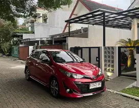 Toyota Yaris 2018 S TRD 7 Airbag Facelift AT Matic Model 2019 Non Jazz