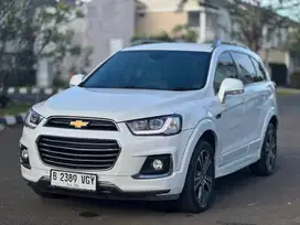 CAPTIVA 2.0 LTZ DIESEL AT 2017 PUTIH ISTIMEWA