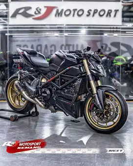 (BPKB & STNK) Ducati StreetFighter 848 Nik 2012 Custom Exhaust