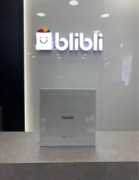 Oppo Find N5 Fold 16/512GB Garansi resmi ready di Blibli Store JCM