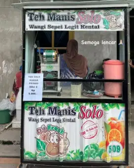 Gerobak Teh Solo