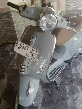 Vespa Primavera Iget 150 Abs Abu Glosyy