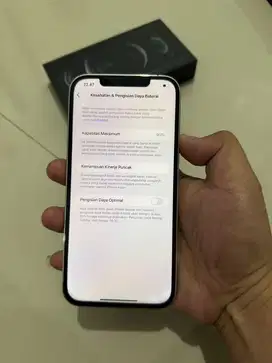 Iphone 12 promax 128gb fullset original