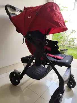 Stroller Preloved Joiè Cranberry