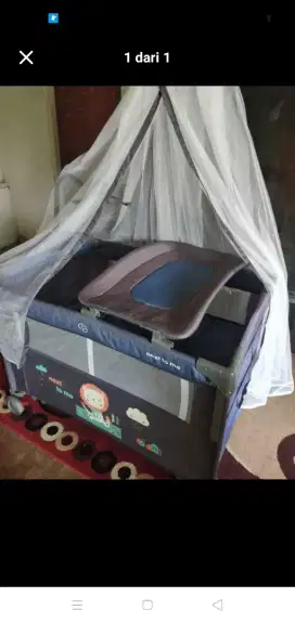 Di jual karna tidak terpakai