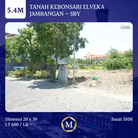 Tanah Kebonsari Elveka Jambangan Surabaya