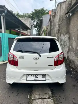 Toyota Agya 2017 Bensin