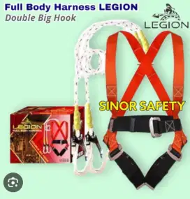 DIJUAL FULL BODY HARNESS LEGION