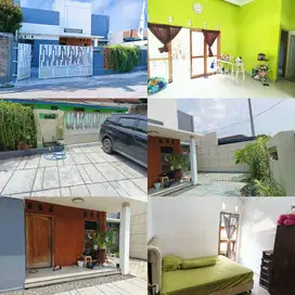Disewakan Rumah semi furnised di godean