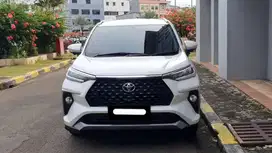 km13rb toyota avanza veloz q cvt non tss 2023 pakai 2024 putih