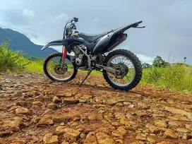 Kawasaki KLX gass