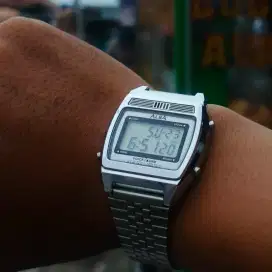 JAM TANGAN ALBA VOICE ALARM Y824 VINTAGE PRELOVED BEKAS SECONDHAND