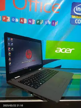 Laptop HP 14 RAM 8GB HDD 500GB SIAP PAKAI GARANSI