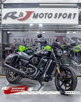 (Full Paper) Harley Davidson Street 500 Nik 2015 Screaming Eagle
