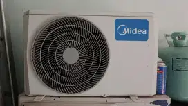 Menjual Ac second & baru segala merk kondisi bagus dan bergaranis