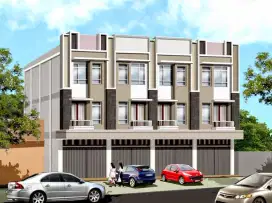 Ruko 2 pintu tepi jalan perdana pontianak