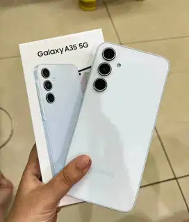 Jual cepet Samsung a35 5G 8/256 fullset garansi resmi