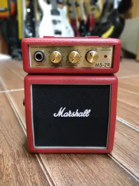 Ampli Mini Marshall MS2R