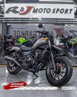 Full paper Honda Rebel 500 Nik 2017 Full Original Good Condition