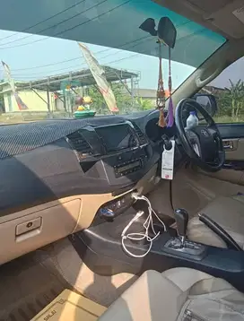 FORTUNER G VNT  2.5 DIESEL MATIC 2013