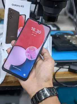 Samsung A13 Ram 6+6/128GB Lengkap Penyimpanan Besar