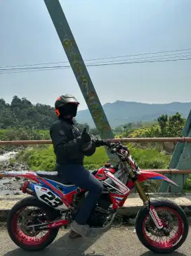HONDA CRF 450R SPECIAL ENGINE
