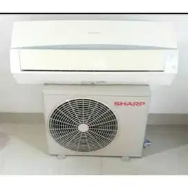 AC SHARP 1/2 PK LOWWAT HEMAT LISTRIK 3/4 PK . 1 PK . AC DAIKIN , DLL