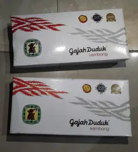 Sarung Gajah duduk msh baru