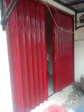 Rolling door, pagar, kanopi murah