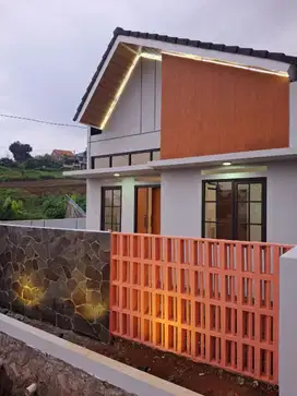 Dijual cepat rumah 1 lantai di jatihandap lingkungan asri sudah shm