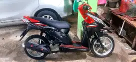 Jual vario techno 110 tinggal pakai no kendala