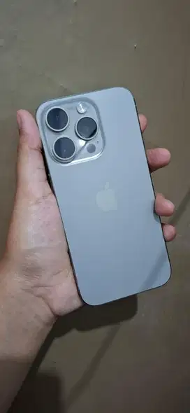 Iphone 15 Pro 128GB natural titanium Garansi Resmi
