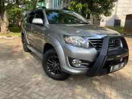 Fortuner 2.7 G lux vnt turbo bensin