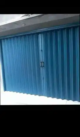 Pusat rolling door pagar kanopi harmonika murah
