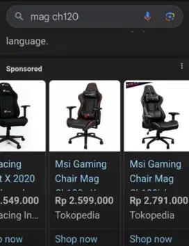 KURSI KANTOR BARU READY 1000 PCS