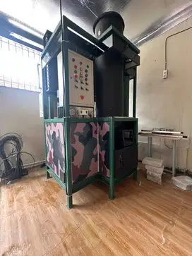 Mesin Es kristal kaps 1 ton /hari Komplit