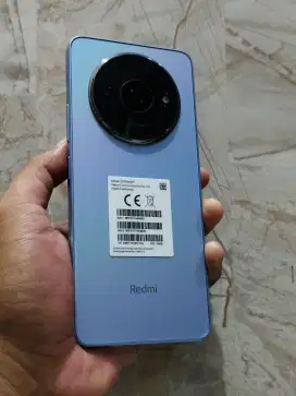 REDMI A3 4/128GB MULUS LIKE NEW NO MINUS HP SAJA