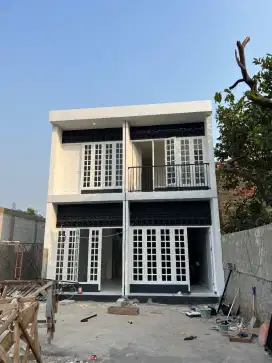 RUMAH MURAH KRAMAT JATI JAKARTA TIMUR WHITE CASA RESIDENCE CONDET