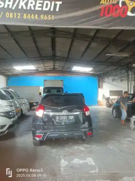 Toyota yaris strd metic tahun 2015 istimewa