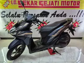 All new vario 125 keyless iss blue