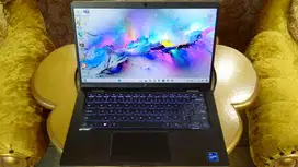 Laptop GEN-11 Mewah Bisnis DELL LATITUDE i7 1185G7 Ram 16GB SSD 512GB