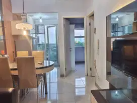 2 Bedroom Furnish Lantai 8 (Lantai rendah) Apartemen season city