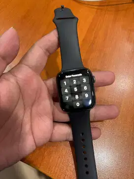 Apple watch series 6 42mm black
