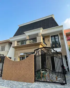 Rumah Luxury  Classic  Modern Di Kelapa Gading Jakarta Utara sultan