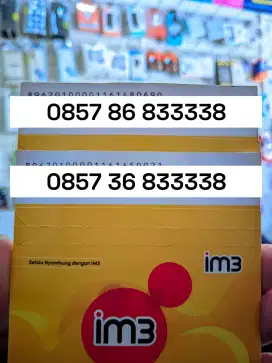 Nomer Cantik Indosat