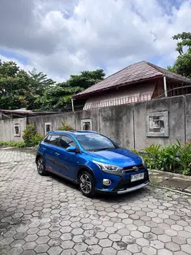 Toyota Yaris S TRD Heykers 2017 2018
